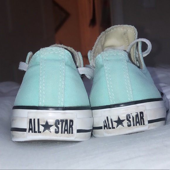Tiffany Blue Converse!! - Picture 3 of 5